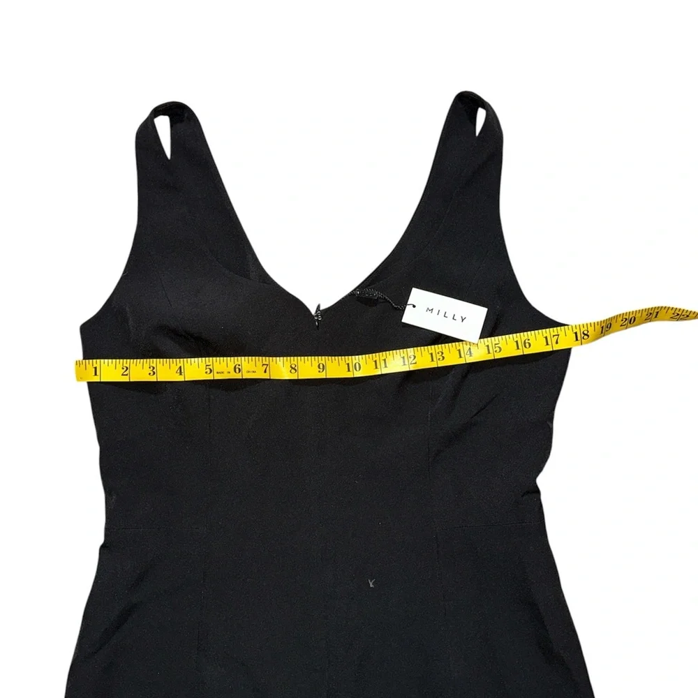 Milly Black Mini Dress - Picture 3 of 6